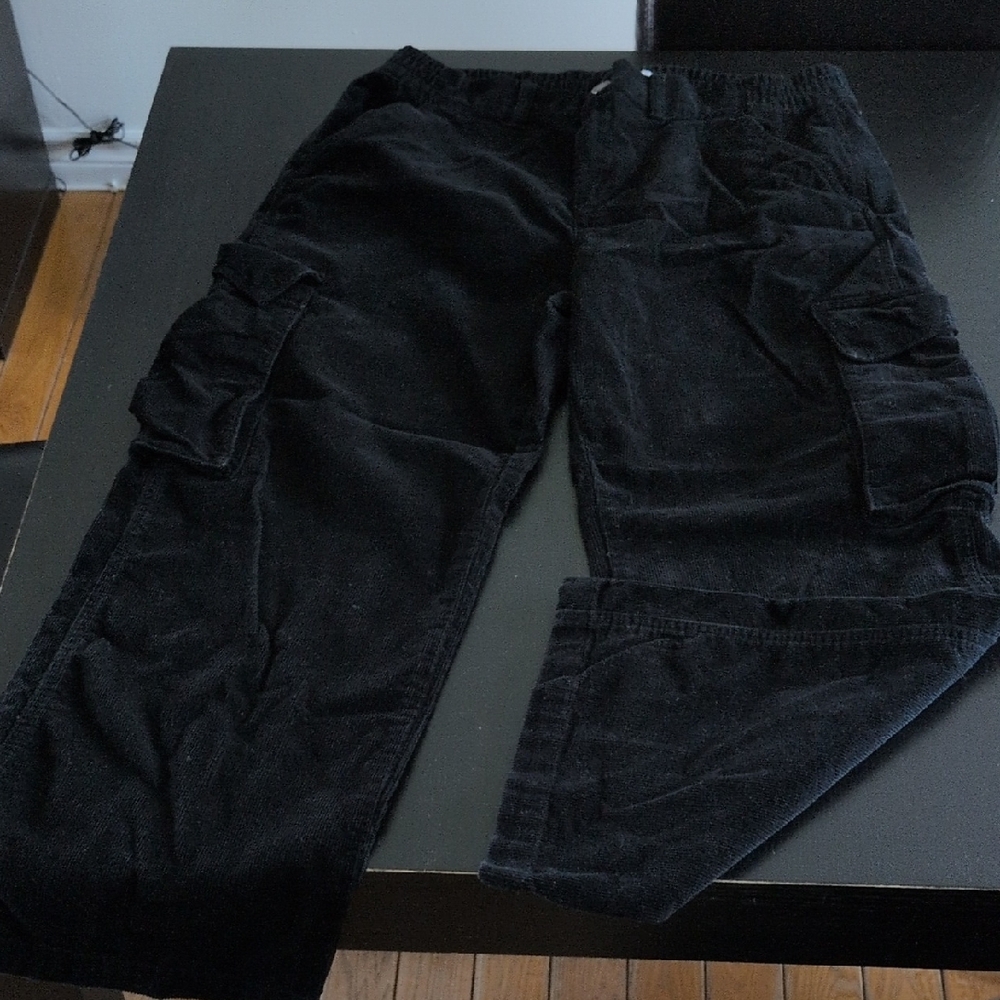 Ardene Women's Black Wide Leg Pants